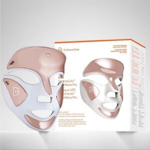 Dr. Denim Rose Gold and White LED Skincare Mask